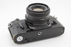 Canon AE-1 Program + 50mm f1.8 (#4543)