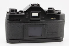 Canon A-1 Black Body (#4544)
