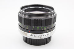 Minolta MC Rokkor 58mm f1.4 (#4554)