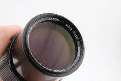 Canon FDn 70-210mm f4 (#4555)
