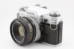 Canon AE-1 + 50mm f1.8 (#4556)