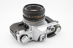 Canon AE-1 + 50mm f1.8 (#4556)