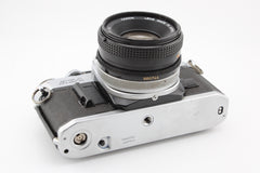 Canon AE-1 + 50mm f1.8 (#4556)