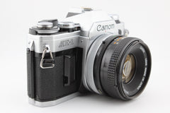 Canon AE-1 + 50mm f1.8 (#4557)