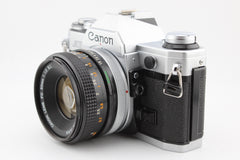 Canon AE-1 + 50mm f1.8 (#4557)