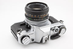 Canon AE-1 + 50mm f1.8 (#4557)