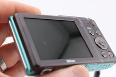 Nikon Coolpix S3300 Cyan (#4562)