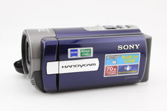 Sony Handycam DCR-SX45 Blue (#4569)