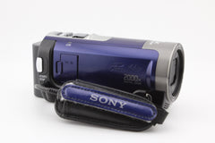 Sony Handycam DCR-SX45 Blue (#4569)