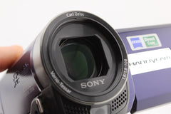 Sony Handycam DCR-SX45 Blue (#4569)