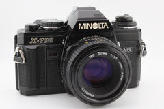 Minolta X-700 + 50mm f1.8 (#4576)