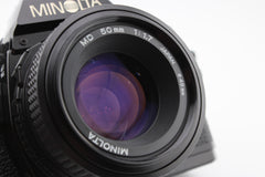 Minolta X-700 + 50mm f1.8 (#4576)