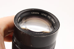 Canon FDn 135mm f2.8 (#4580)