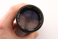 Canon FDn 135mm f2.8 (#4580)
