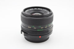 Canon FDn 35mm f2.8 (#4581)