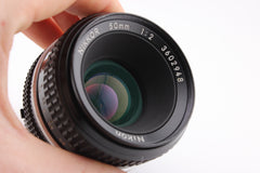 Nikon Nikkor 50mm f2 AI (#4582)