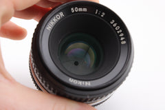 Nikon Nikkor 50mm f2 AI (#4582)