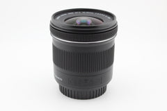 Canon EF-S 10-18mm f4.5-5.6 IS STM (#4584)