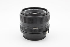 Canon FDn 28mm f2.8 (#4586)