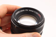 Canon FD 50mm 1.4 S.S.C (#4587)