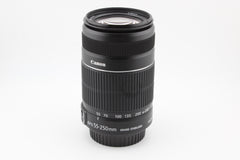 Canon EF-S 55-250mm f4-5.6 IS II (#4590)