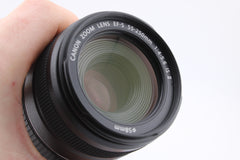 Canon EF-S 55-250mm f4-5.6 IS II (#4590)