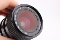 Minolta MD Zoom 28-70mm f3.5-4.8 (#4591)