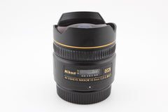 Nikon AF Fisheye Nikkor 10.5 f2.8 G ED DX (#4593)