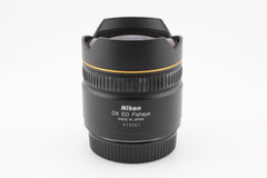 Nikon AF Fisheye Nikkor 10.5 f2.8 G ED DX (#4593)