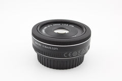 Canon EF-S 24mm f2.8 STM (#4597)