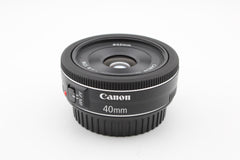 Canon EF 40mm f2.8 STM (#4601)