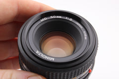 Minolta MD 50mm f2 (#4602)