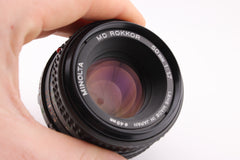 Minolta MD Rokkor 50mm f1.7 (#4603)