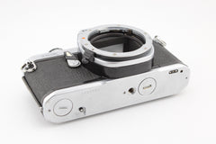 Pentax ME Chrome Body (#4610)