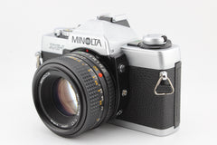 Minolta XG-1 + 50mm f1.7 (#4612)