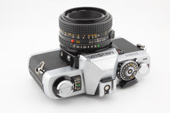 Minolta XG-1 + 50mm f1.7 (#4612)