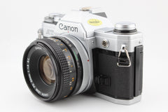 Canon AT-1 + 50mm f1.8 (#4613)