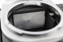 Canon AE-1 Chrome Body (#4614)