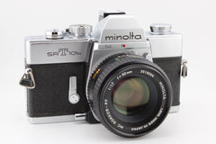 Minolta SRT101b + 50mm f1.7 (#4616)