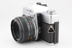 Minolta SRT101b + 50mm f1.7 (#4616)