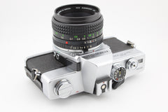 Minolta SRT101b + 50mm f1.7 (#4616)