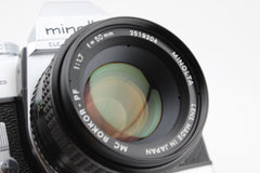 Minolta SRT101b + 50mm f1.7 (#4616)