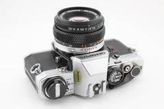 Olympus OM-10 + 50mm f1.8 (#4617)