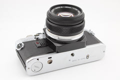 Olympus OM-10 + 50mm f1.8 (#4617)