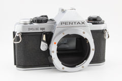 Pentax ME Super Chrome Body (#4618)