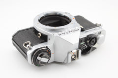 Pentax ME Super Chrome Body (#4618)
