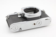 Pentax ME Super Chrome Body (#4618)