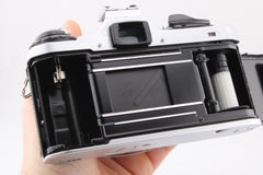 Pentax ME Super Chrome Body (#4618)