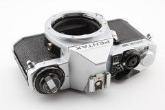 Pentax ME Super Chrome Body (#4619)