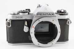 Pentax ME Chrome Body (#4621)